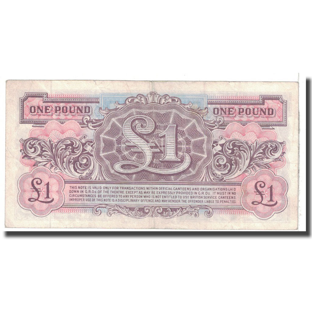 Billete, 1 Pound, Gran Bretaña, KM:M22a, MBC