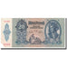 Banknot, Węgry, 20 Pengö, 1941, 1941-01-15, KM:109, VF(20-25)