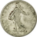 Monnaie, France, Semeuse, Franc, 1903, B+, Argent, Gadoury:467