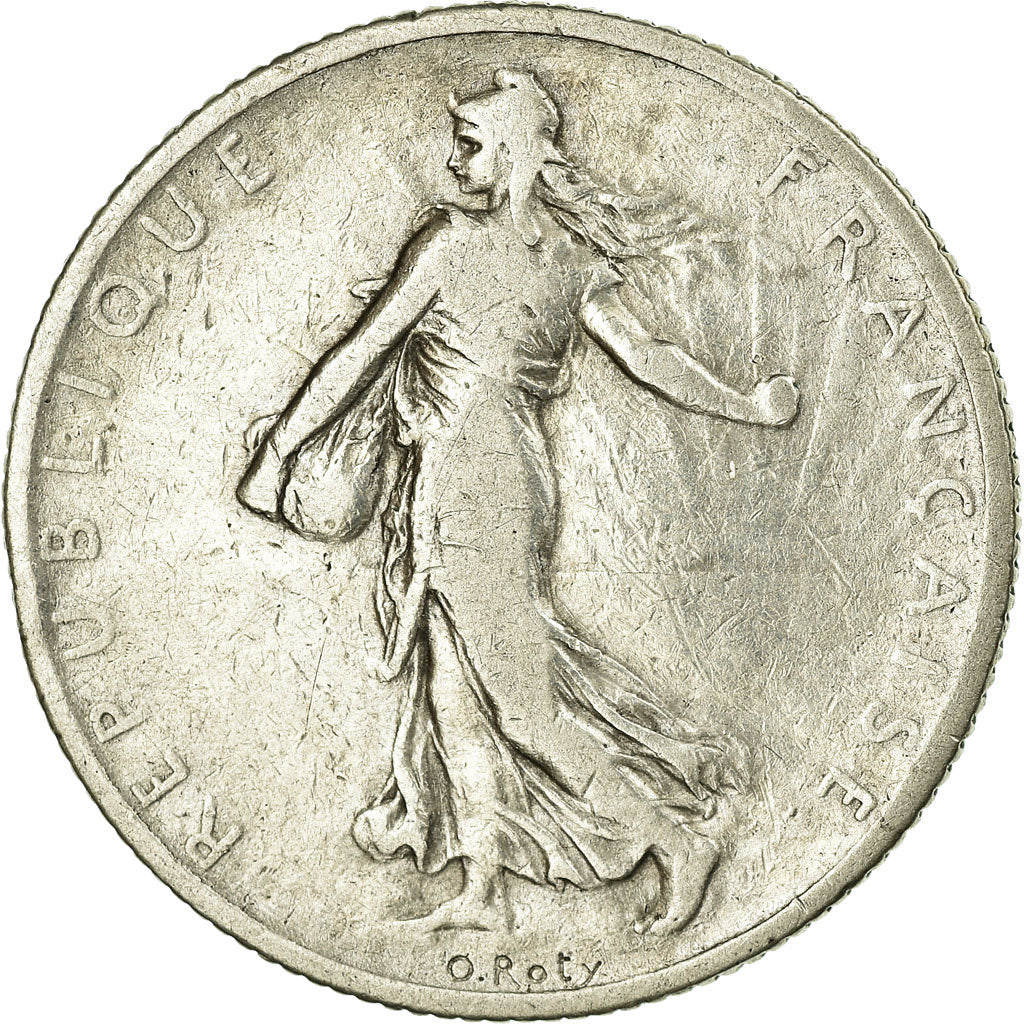 Coin, France, Semeuse, 2 Francs, 1900, Paris, VF(20-25), Silver, Gadoury:532