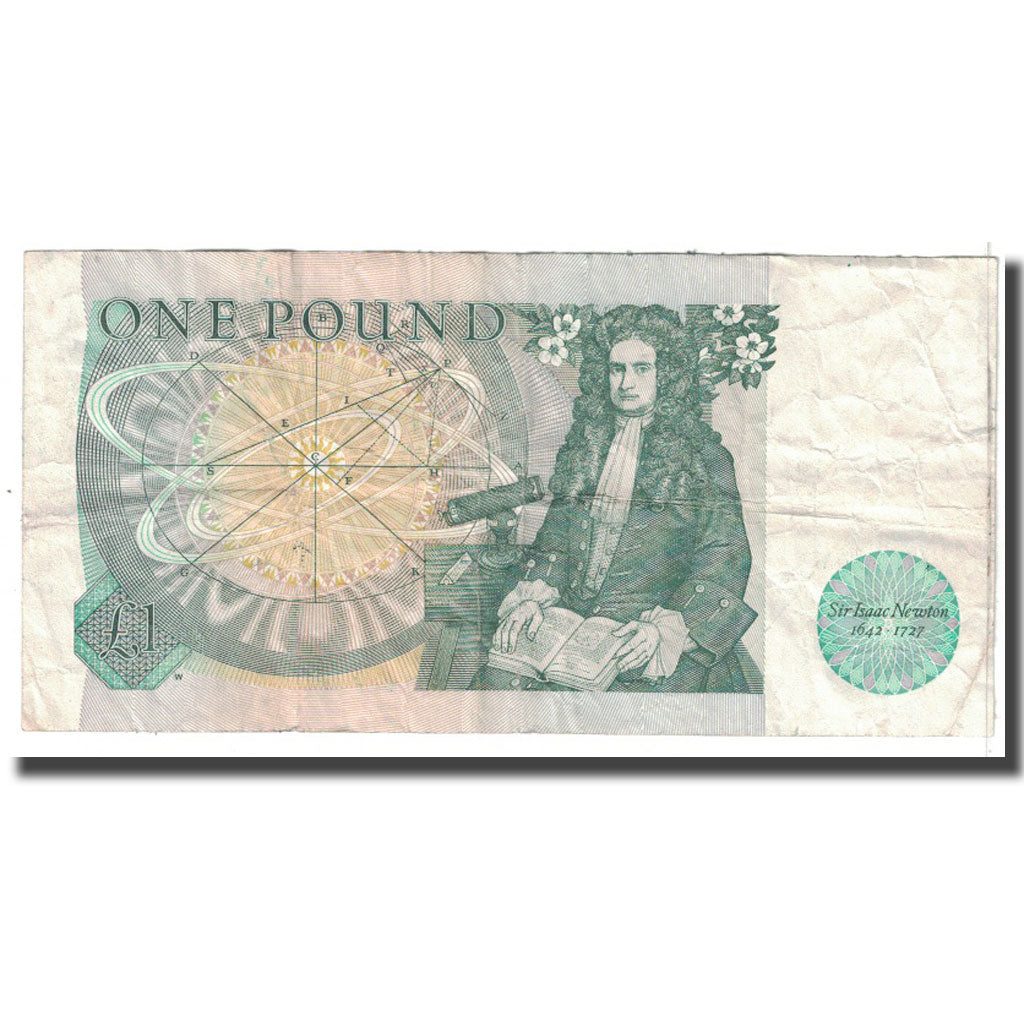 Biljet, Groot Bretagne, 1 Pound, KM:377a, TB