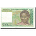 Banknote, Madagascar, 500 Francs = 100 Ariary, 1994, KM:75b, EF(40-45)