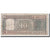 Banknot, India, 10 Rupees, Undated, Undated, KM:57a, VG(8-10)