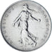 Moneta, Francia, Semeuse, Franc, 1960, Paris, SPL, Nichel, KM:925.1