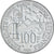 Moeda, França, 100 Francs, 1985, MS(64), Prata, KM:957a, Gadoury:900