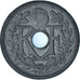 Coin, France, Lindauer, 10 Centimes, 1945, AU(55-58), Zinc, KM:906.1