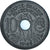 Moneta, Francja, Lindauer, 10 Centimes, 1945, AU(55-58), Cynk, KM:906.1