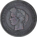 Coin, France, Cérès, 10 Centimes, 1897, Paris, VF(30-35), Bronze, KM:815.1
