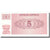 Banknot, Słowenia, 5 (Tolarjev), Undated, Undated, KM:3a, UNC(65-70)