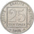 Francia, Patey, 25 Centimes, 1903, Paris, MBC+, Níquel, KM:855, Gadoury:362
