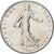 France, Semeuse, Franc, 1999, Paris, O.Roty, TTB+, Nickel, KM:925.1, Le
