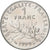 France, Semeuse, Franc, 1999, Paris, O.Roty, TTB+, Nickel, KM:925.1, Le