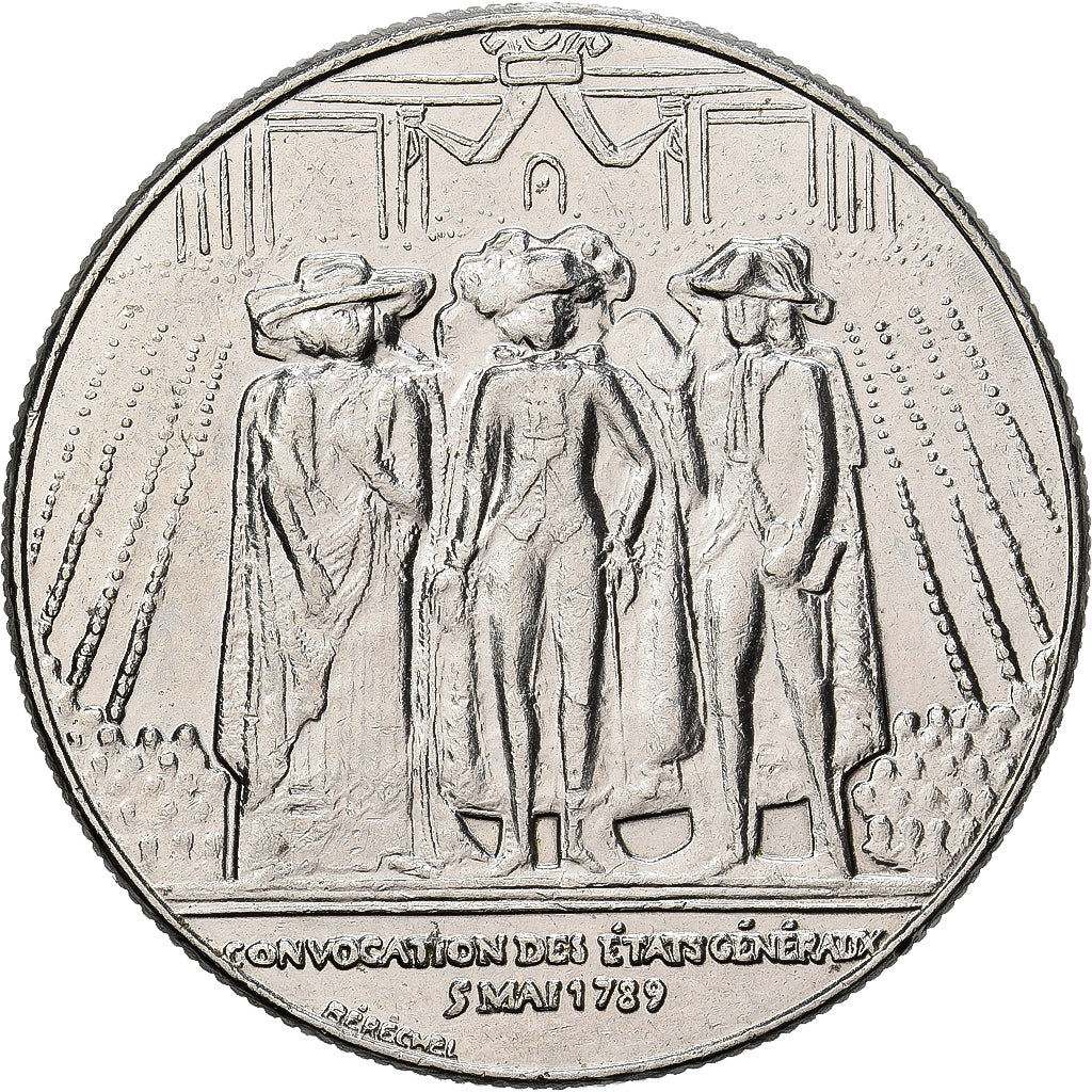 France, 1 Franc, 1989, SUP, Nickel, Gadoury:477, KM:967