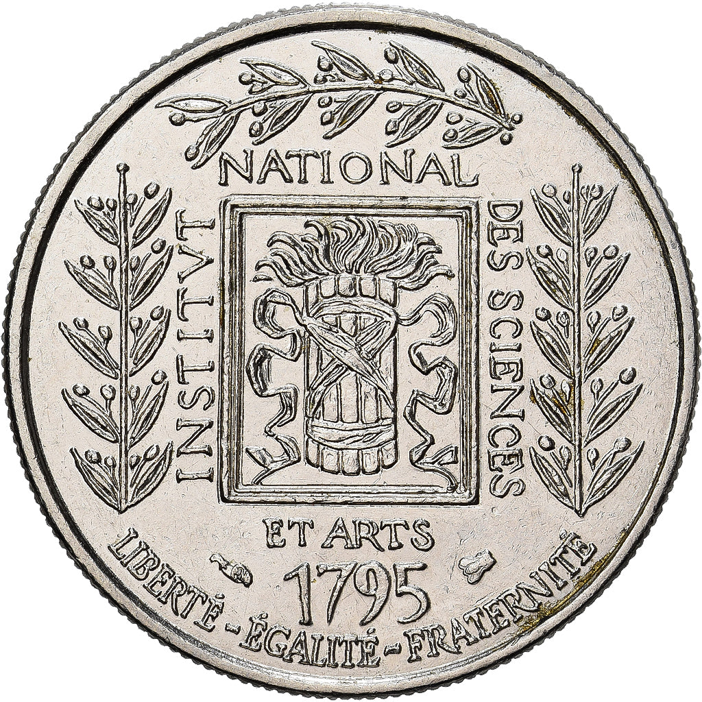 Francia, Institut, Franc, 1995, Paris, SPL-, Nichel, KM:1133, Gadoury:480