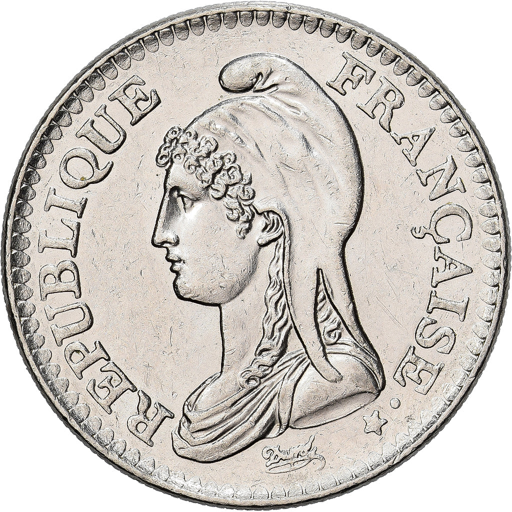 France, République, Franc, 1992, Paris, SUP, Nickel, KM:1004.1