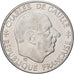 France, Charles de Gaulle, Franc, 1988, Paris, TTB, Nickel, Gadoury:475, KM:963