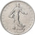 France, Semeuse, Franc, 1960, Paris, TB+, Nickel, Gadoury:474, KM:925.2