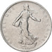 France, Semeuse, Franc, 1960, Paris, TB+, Nickel, Gadoury:474, KM:925.2