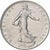 France, Semeuse, Franc, 1965, Paris, TB+, Nickel, Gadoury:474, KM:925.2