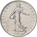 France, Semeuse, Franc, 1965, Paris, TB+, Nickel, Gadoury:474, KM:925.2