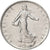 France, Semeuse, Franc, 1968, Paris, TB+, Nickel, Gadoury:474, KM:925.2
