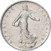France, Semeuse, Franc, 1968, Paris, TB+, Nickel, Gadoury:474, KM:925.2