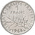 France, Semeuse, Franc, 1968, Paris, TB+, Nickel, Gadoury:474, KM:925.2