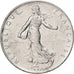France, Semeuse, Franc, 1975, Paris, TTB, Nickel, Gadoury:474, KM:925.2