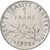 France, Semeuse, Franc, 1975, Paris, TTB, Nickel, Gadoury:474, KM:925.2