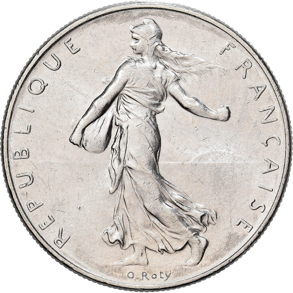 France, Semeuse, Franc, 1999, Paris, TTB, Nickel, Gadoury:474, KM:925.2