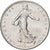 France, Semeuse, Franc, 1999, Paris, TTB, Nickel, Gadoury:474, KM:925.2