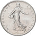 France, Semeuse, Franc, 1999, Paris, TTB, Nickel, Gadoury:474, KM:925.2