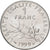France, Semeuse, Franc, 1999, Paris, TTB, Nickel, Gadoury:474, KM:925.2