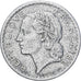 Frankreich, Lavrillier, 5 Francs, 1949, Beaumont - Le Roger, SS, Aluminium