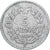 Frankreich, Lavrillier, 5 Francs, 1949, Beaumont - Le Roger, SS, Aluminium
