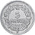 Frankreich, Lavrillier, 5 Francs, 1947, Beaumont - Le Roger, SS, Aluminium