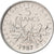 Frankreich, Semeuse, 5 Francs, 1987, Paris, VZ, Nickel Clad Copper-Nickel