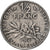 Frankrijk, Semeuse, 1/2 Franc, 1966, Paris, FR+, Nickel, KM:931.1, Gadoury:429