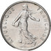 Francia, Semeuse, 1/2 Franc, 1970, Paris, EBC, Níquel, KM:931.1, Gadoury:429
