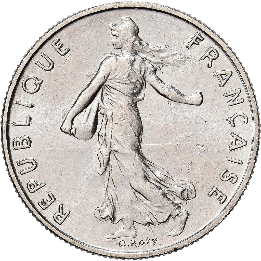 Francia, Semeuse, 1/2 Franc, 2000, Paris, EBC, Níquel, KM:931.1, Gadoury:429