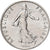 Frankrijk, Semeuse, 1/2 Franc, 2000, Paris, PR, Nickel, KM:931.1, Gadoury:429