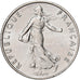 Francia, Semeuse, 1/2 Franc, 2000, Paris, EBC, Níquel, KM:931.1, Gadoury:429