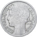 Francia, Morlon, 2 Francs, 1948, Beaumont - Le Roger, MB+, Alluminio, KM:886a.2