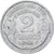 Francia, Morlon, 2 Francs, 1948, Beaumont - Le Roger, MB+, Alluminio, KM:886a.2
