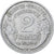 Francia, Morlon, 2 Francs, 1949, Beaumont - Le Roger, BB, Alluminio, KM:886a.2