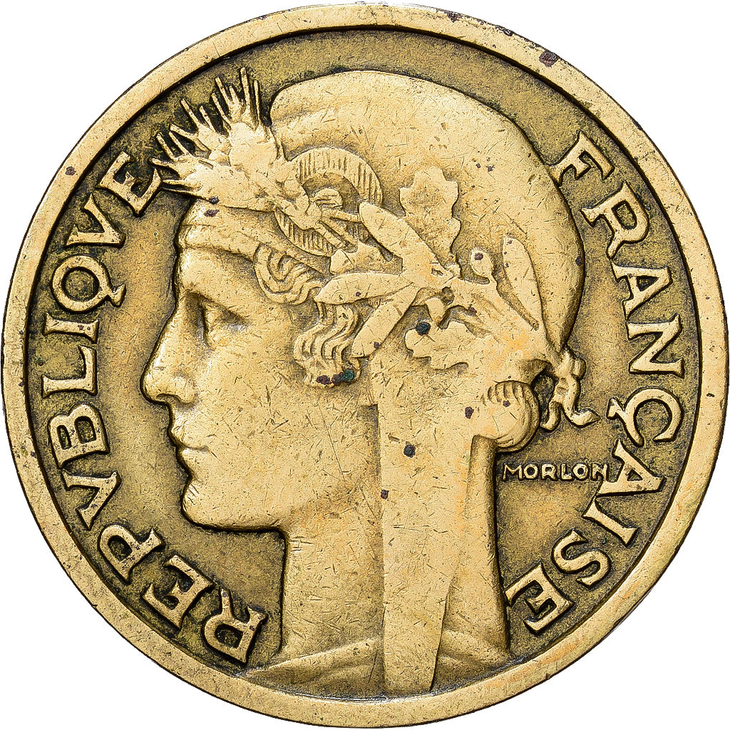 Francia, Morlon, 2 Francs, 1931, SPL-, Alluminio-bronzo, KM:886, Gadoury:535