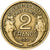 Francia, Morlon, 2 Francs, 1931, SPL-, Alluminio-bronzo, KM:886, Gadoury:535