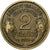 Francia, Morlon, 2 Francs, 1931, BB, Alluminio-bronzo, KM:886, Gadoury:535