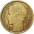 Francia, Morlon, 2 Francs, 1941, MB, Alluminio-bronzo, KM:886, Gadoury:535