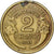 Francia, Morlon, 2 Francs, 1941, MB, Alluminio-bronzo, KM:886, Gadoury:535